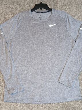 Nike Dri-FIT Element Running Crew Long Sleeve for Men - Medium